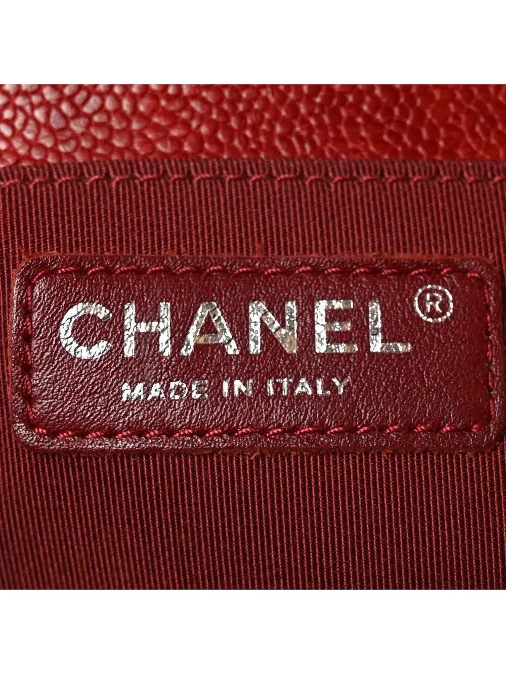 Chanel Caviar Quilted Medium Boy Flap #324174C29B